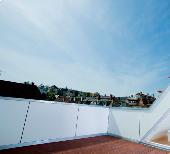 Dachterrasse